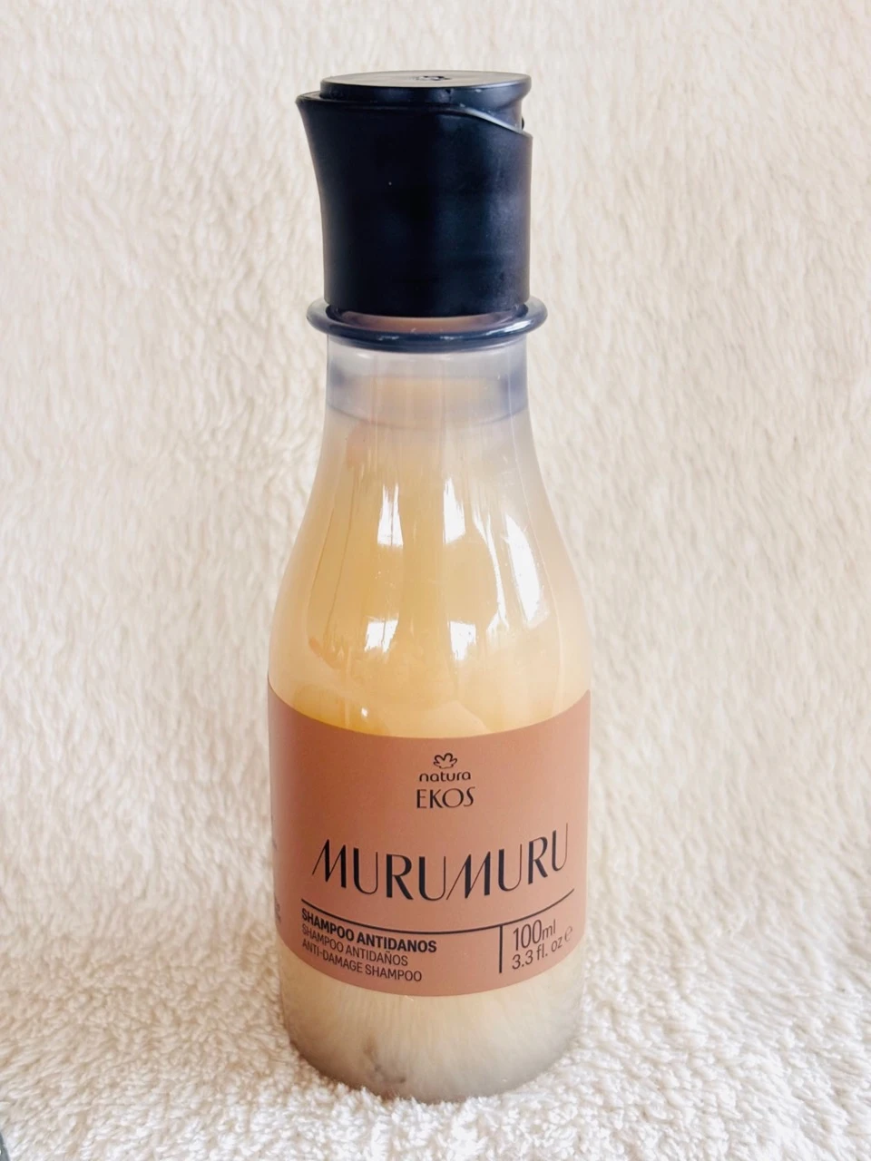 Mini Shampooing Ekos Murumuru cheveux secs